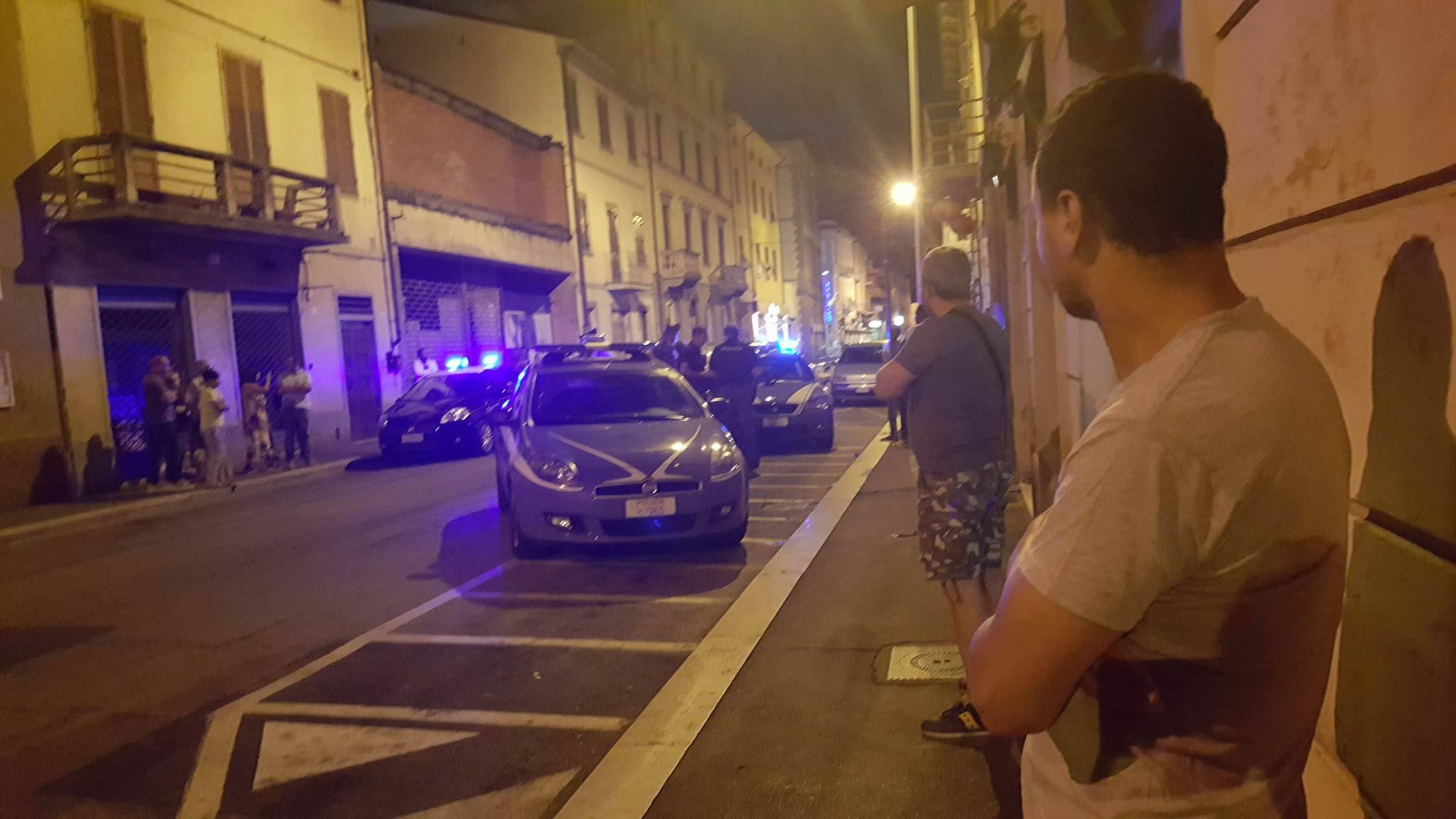 rissa sione polizia