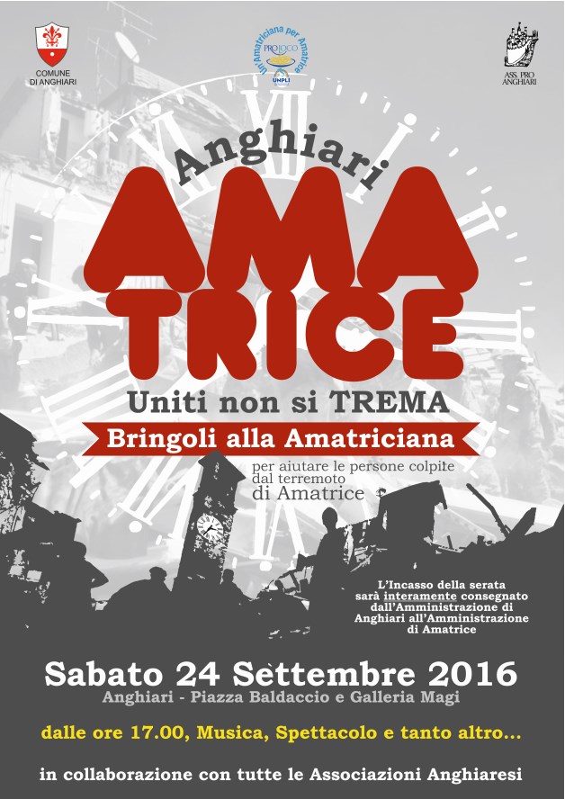 anghiari amatrice manifesto