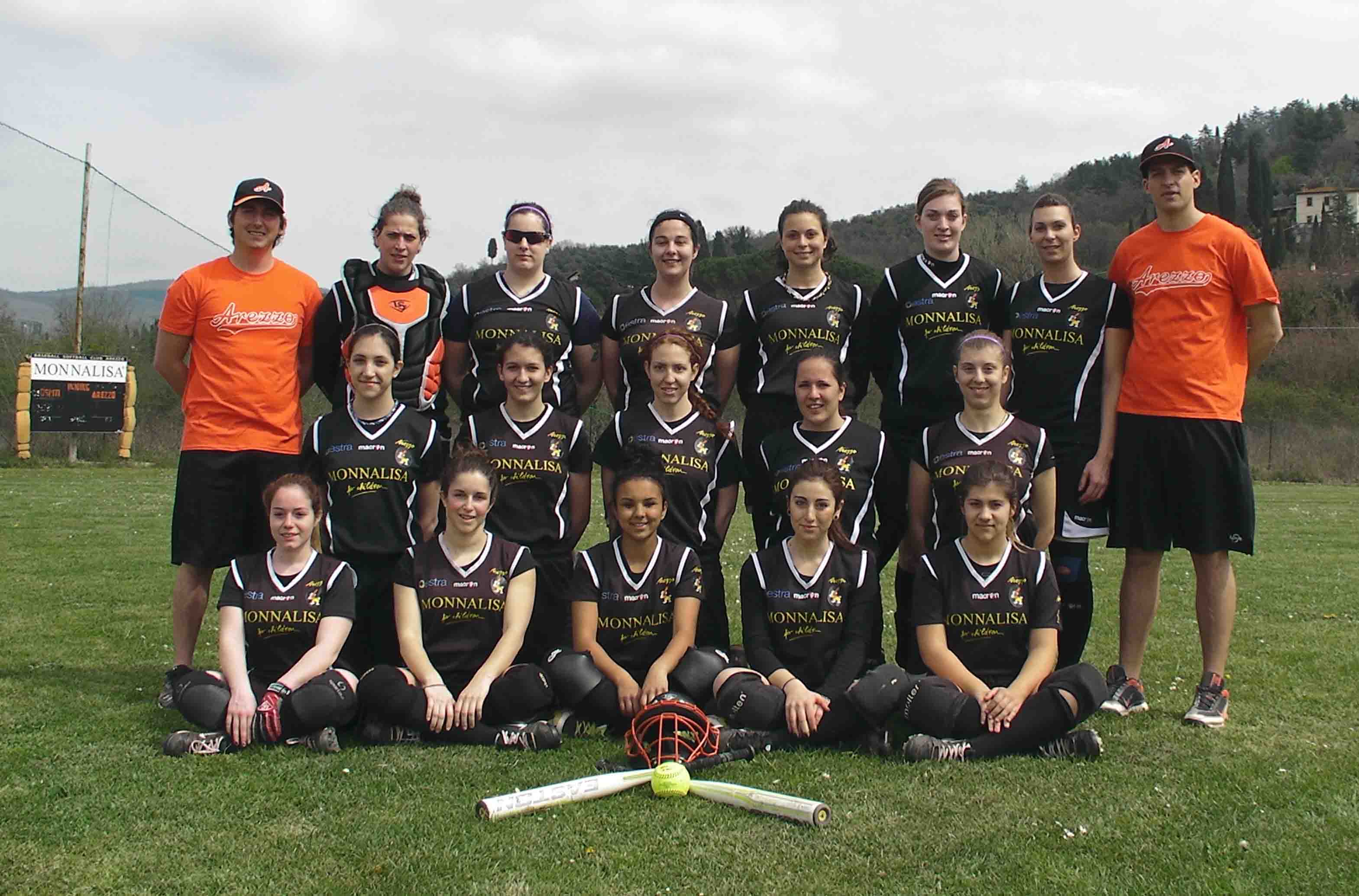 Bsc Arezzo Monnalisa Softball 2015
