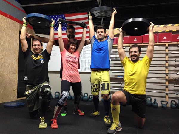 CrossFit Arezzo Open 2016 1