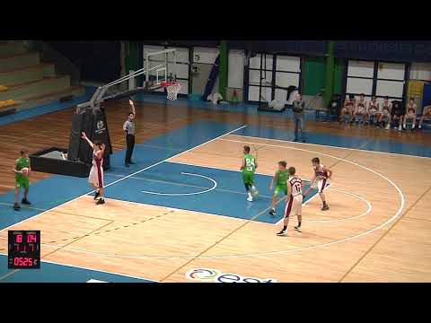 Basket, under 15 Toscana: Dunia Pack Scuola Basket Arezzo-Mens Sana Siena 115-44 (integrale)