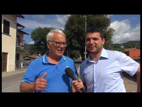 Sos Arezzo Tv - La Pace, rami invadono la strada