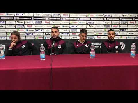 S.S. Arezzo. La presentazione dei nuovi acquisti: Sereni, Butic, Bertozzi e Rolando