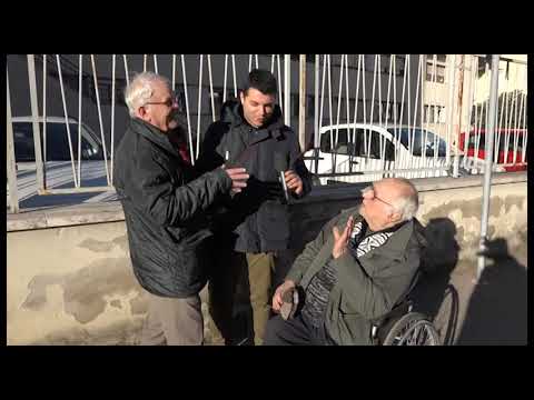 Sos Arezzo Tv - Macchinari ingombranti vicino agli ambulatori