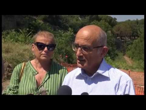 Fortezza Medicea, torna alla luce una 