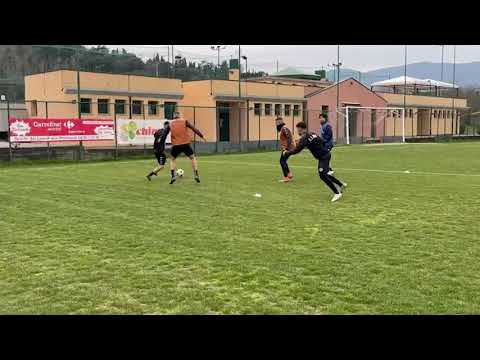 Ai nostri microfoni Giacomo Biondi, difensore dell'Arezzo