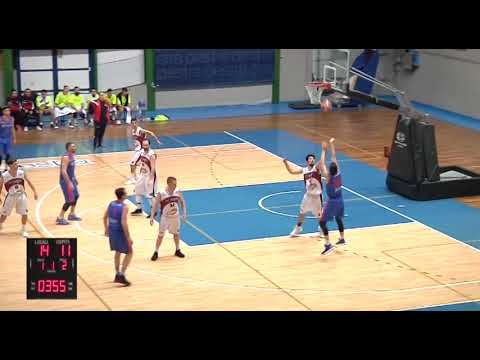 Amen Scuola Basket Arezzo-Sibe Pallacanestro Prato 73-85 (integrale)