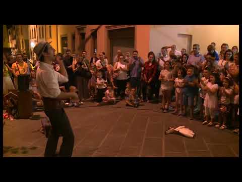 Castiglion Fiorentino si trasforma in una circo a cielo aperto