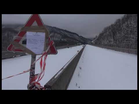 E45, sopralluogo sul viadotto sequestrato. Al vaglio l'ipotesi riapertura