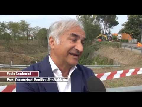 Novanta chilometri di corsi d’acqua aretini sotto i “ferri”: prosegue l'operazione 