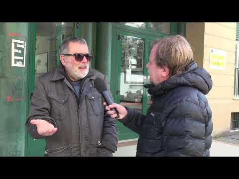 Manifestazione all'ITIS, solidarietà ad Artini da 