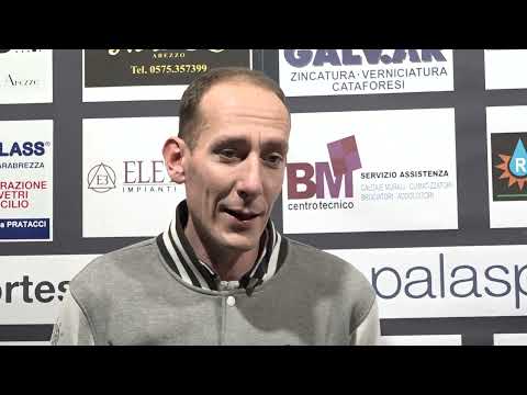 L'Amen Scuola Basket Arezzo sconfitta al Palasport Estra contro la Synergy