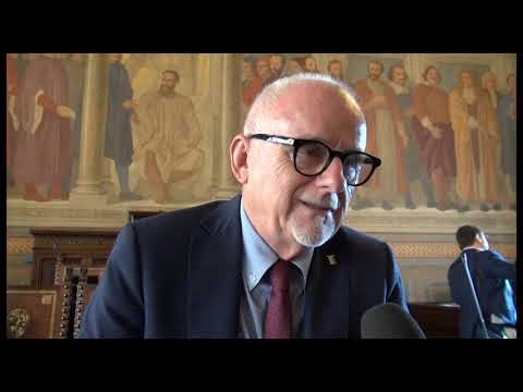 Ultima seduta del Consiglio Provinciale, il saluto del presidente Vasai