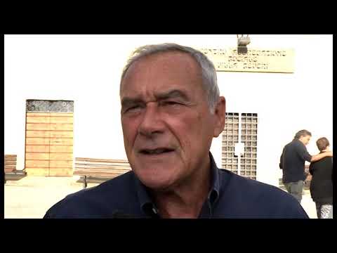 Grasso ad Arezzo ricorda le vittime dell'Archivio, 