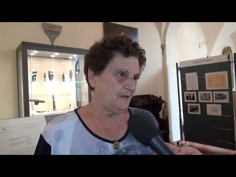 Arezzo. Taglio del nastro per la mostra 