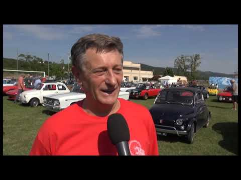 Albergo(Ar). Alla Sagra del Crostino il 12esimo raduno di auto e moto d'epoca