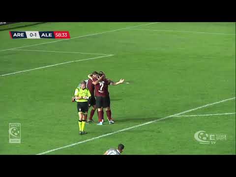 Calcio, Gori riacciuffa l'Alessandria: secondo pari consecutivo per l'Arezzo