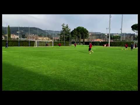 Calcio, l'Arezzo si prepara a Coverciano per la gara con la Virtus Verona. Carletti e Perez ancora ai box