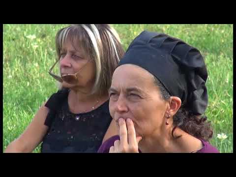 L' attivista Vandana Shiva ed il dottor Franco Berrino a Soci per il manifesto 