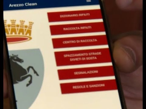 Arezzo Clean, arriva l'app per segnalare l'abbandono di rifiuti 