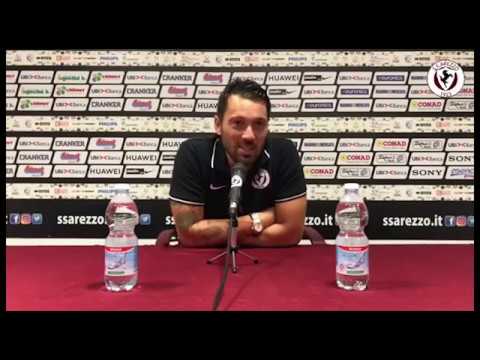 Verso Pianese-Arezzo, Di Donato apre la conferenza stampa ricordando la bambina di Luis Enrique