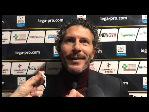 Calcio, fantagol di Cutolo e l'Arezzo riacciuffa l'Alessandria al 94' : la sala stampa