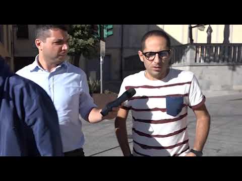 Sos Arezzo Tv - Pavimentazione precaria in piazza S.Agostino