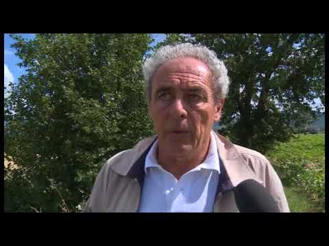 Bomba d'acqua a Cortona: agricoltura in ginocchio, sino al 50% del raccolto distrutto