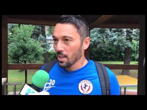 Calcio, buona la seconda partitella dell'Arezzo. Di Donato: 