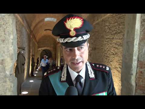 L’Arma dei Carabinieri spegne 208 candeline: celebrazioni in Fortezza