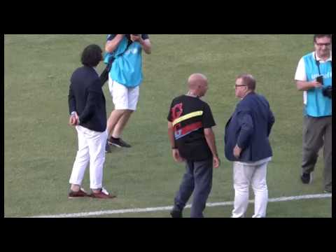 Calcio, Arezzo-Turris 1-0: decide Belloni, amaranto affronteranno il Crotone
