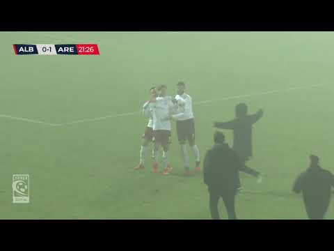 Gori fa rima con Cori: punto nella nebbia per l'Arezzo in casa dell'Albinoleffe (1-1)