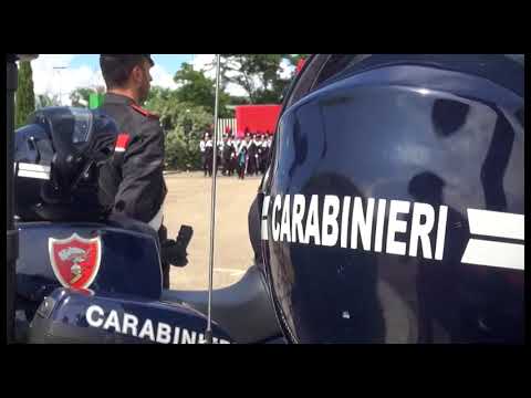 Arezzo. Festa dell'Arma dei Carabinieri per i 204 anni della fondazione