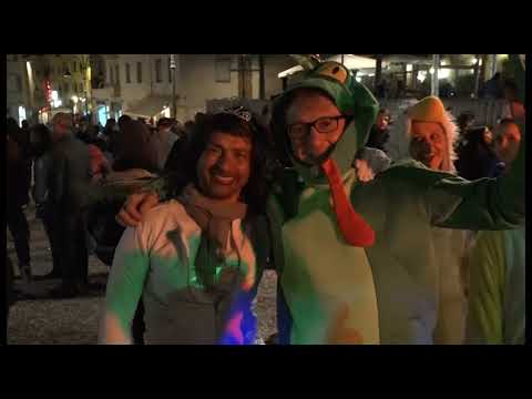 Carnevale, successo per la grande festa in piazza Sant'Agostino