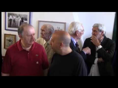 Il pallone della rovesciata di Menchino Neri al Museo Amaranto