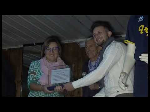 I 40 anni del gruppo sportivo Ponte Buriano: consegnata una speciale targa ad Arezzo Tv