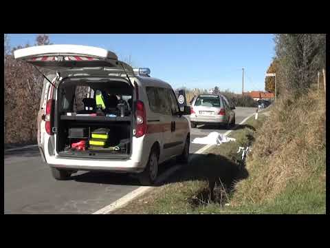 Loro Ciuffenna(Ar). Tragico incidente, ciclista travolto da un'auto: muore a 60 anni