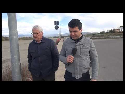 Sos Arezzo Tv - Indicatore, transennata l'area dell'interporto fantasma