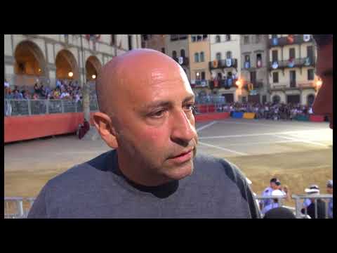 La Cava si gode la Giostra, su Moscardelli: 