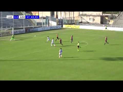 Lucchese - Arezzo ACF 1-4 Poker in trasferta per le amaranto