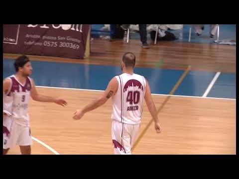 L’Amen Scuola Basket Arezzo gioca in anticipo sabato a Pontassieve
