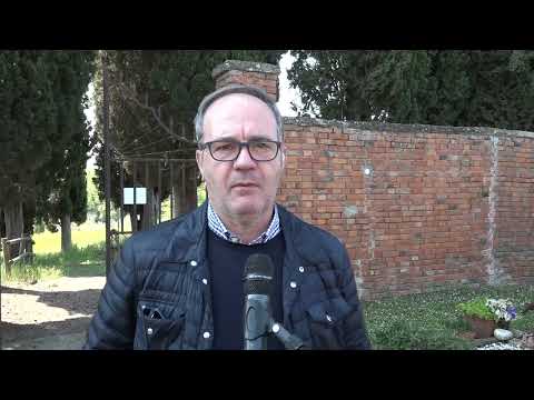 Arezzo, atti vandalici nei cimiteri di Cortona