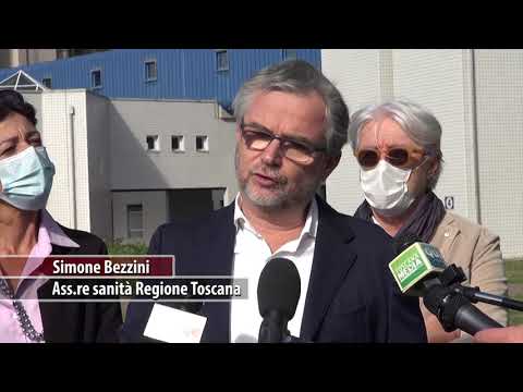 Lavori al San Donato: la visita dei militari per il finanziamento