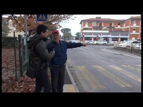 Sos Arezzo Tv - Uno strano attraversamento pedonale
