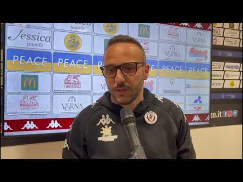 Arezzo, mister Mariotti ai nostri microfoni dopo la vittoria con il Poggibonsi.