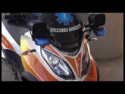 Arezzo, adesso il 118 arriva anche in motorino 