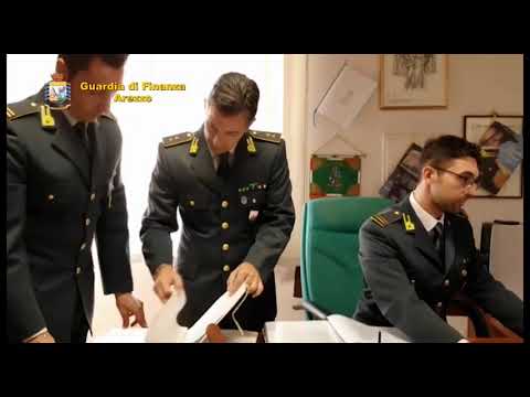 Maxi operazione della Finanza di Arezzo: arrestati 4 imprenditori per autoriciclaggio