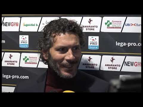 Calcio, non basta la magia di Brunori per l'Arezzo: 1-1 con la Pro Patria