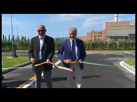 Dall'impianto di San Zeno energia gratuita per i mezzi elettrici, la buona pratica di Aisa