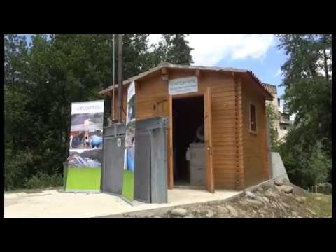 Castel San Niccolò(Ar), inaugurata Casa Chiara: la mini centrale idroelettrica